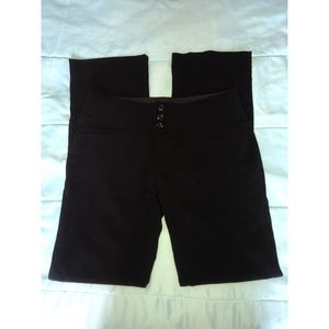Hollywould Black Dress Pant, Size 3